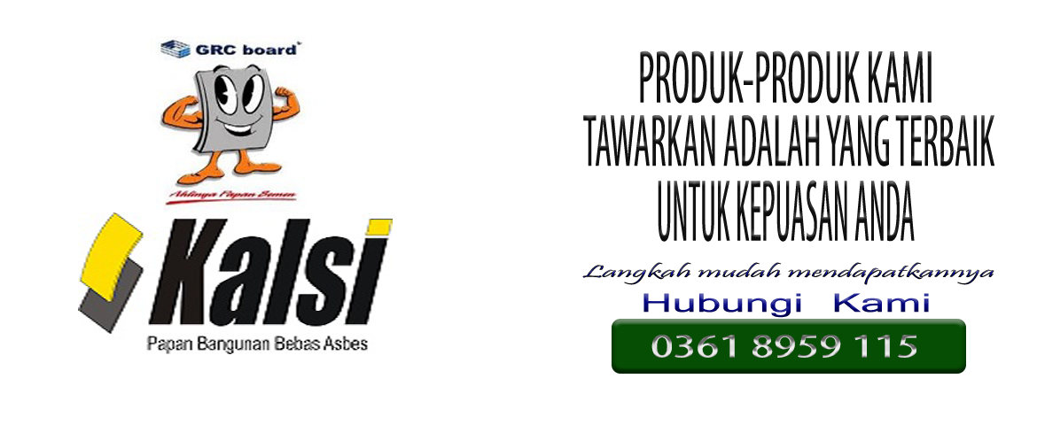 Toko menjual etrnit  di Denpasar Bali