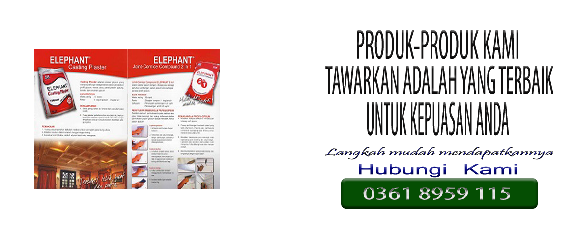 Jual asesories gypsum di Denpasar Bali