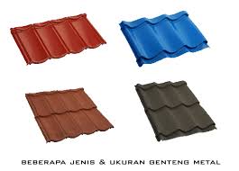Jual Penutup Atap Genteng Metal